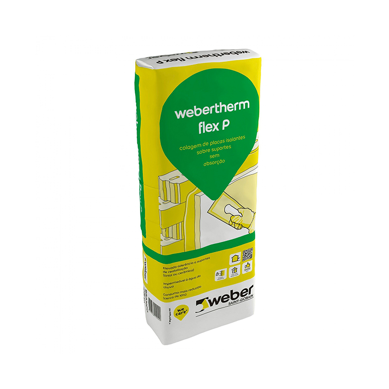 WEBER - Argamassa de Colagem Weber Branco 25KG