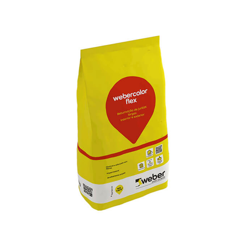 WEBER - Betume Webercolor Flex Wengue 5KG