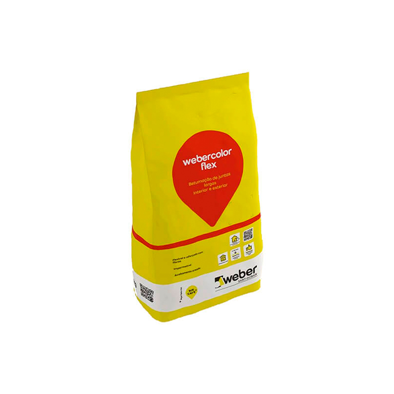 WEBER - Betume Flexível Webercolor Flex Creme 5Kg