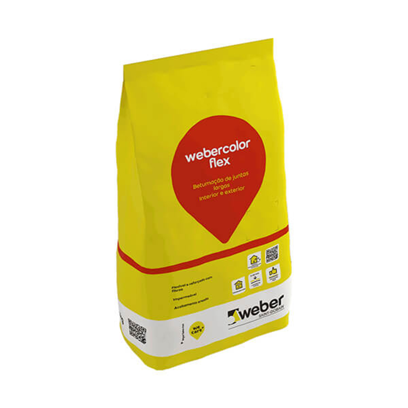 WEBER - Betume Webercolor Premium Branco 5KG