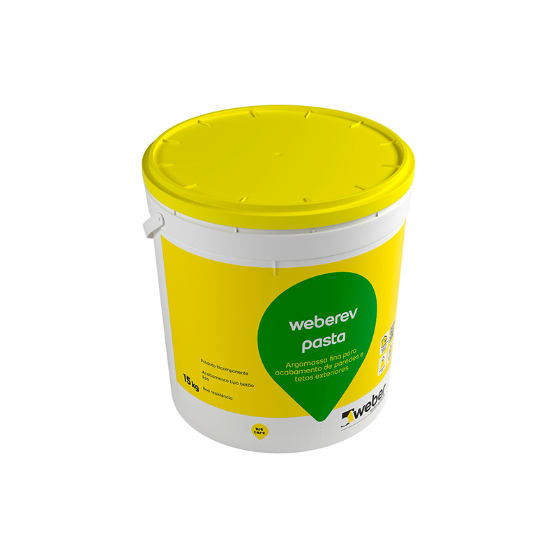 WEBER - Argamassa Fina Acabamento Weberev Cinza 15KG