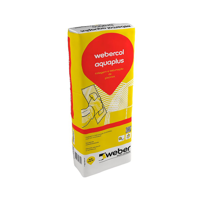 WEBER - Cimento Cola Webercol Aquaplus Branco 5Kg