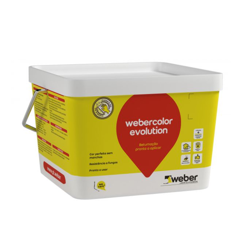 WEBER - Betume Webercolor Evol Azul Marinho 3KG