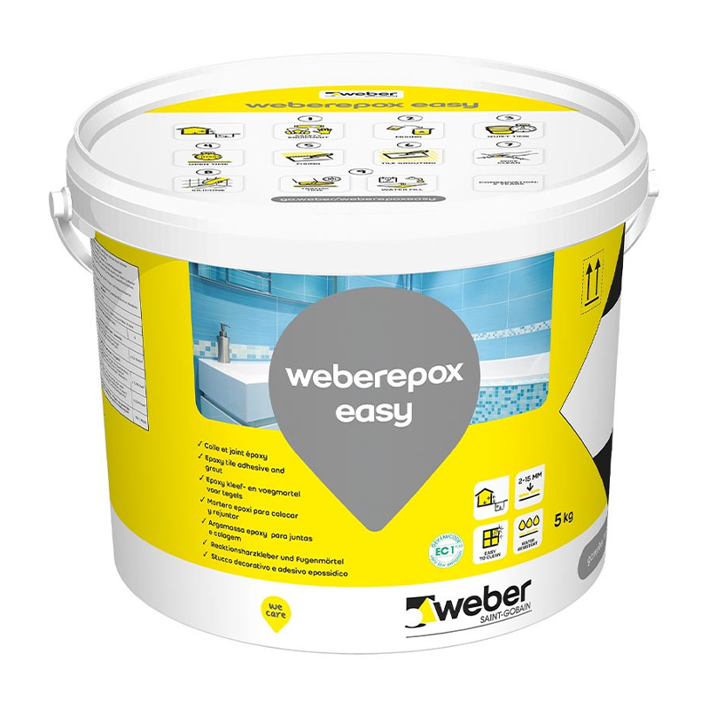 WEBER - Betume Weberepox Easy Castanho 5Kg