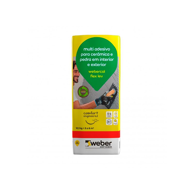 WEBER - Cimento Cola Webercol Lev 12.5KG