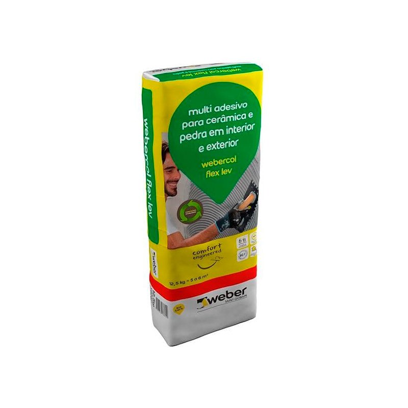 WEBER - Cimento Cola Webercol Lev 12.5KG