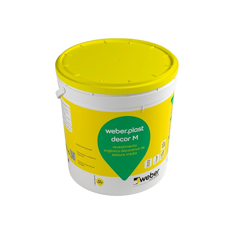 WEBER - Revestimento Colorido Weberplast Decor M 25KG