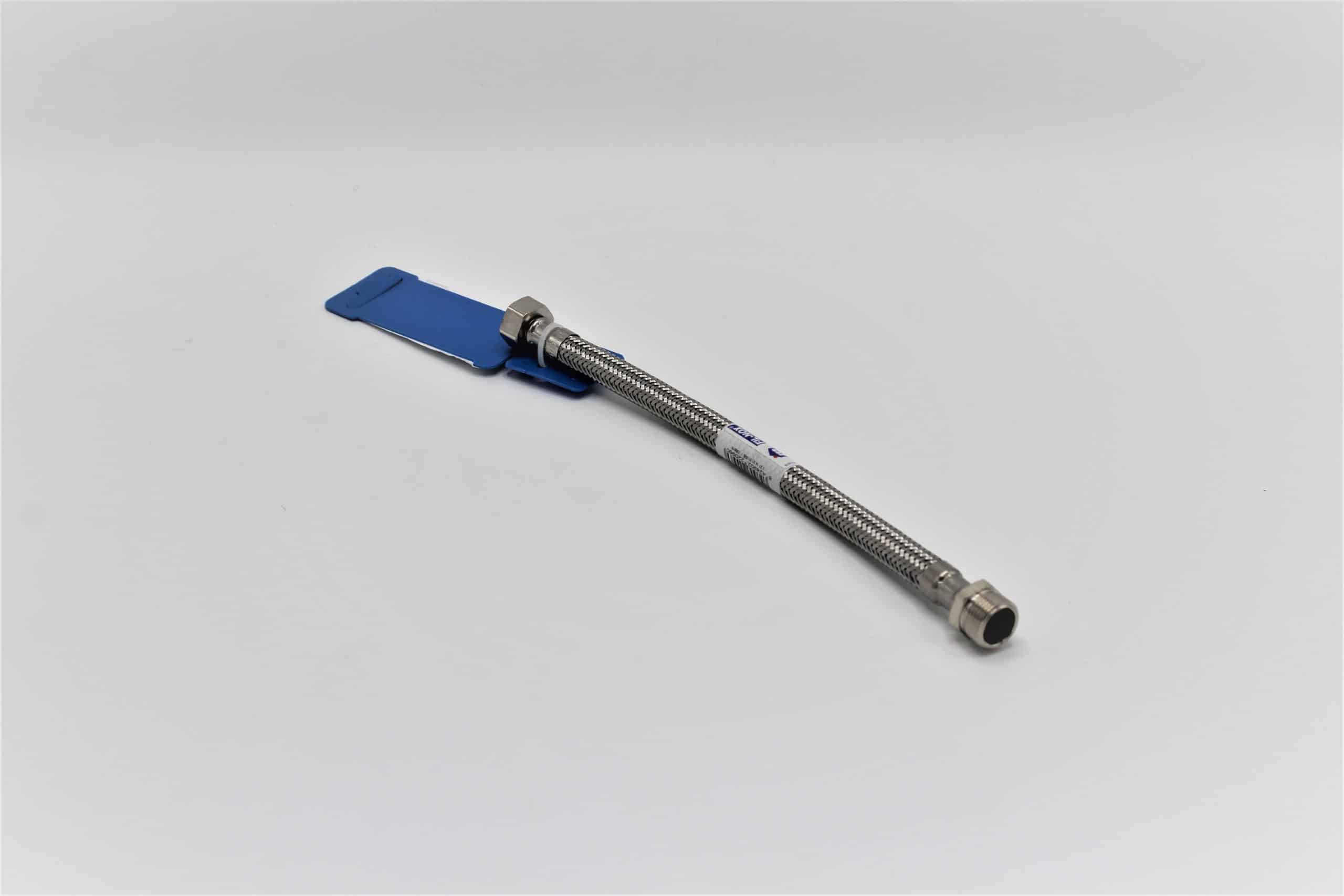 Ligação Flexível Macho - Fêmea 3/8X3/8 25CM