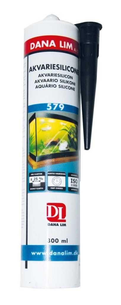 Silicone ELASTICON Preto 300ml