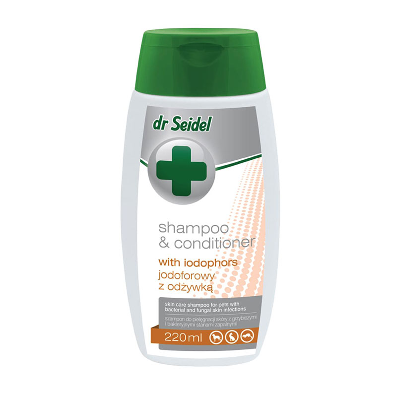 Champô Dr. Seidel com Iodóforos e Condicionador 220ml