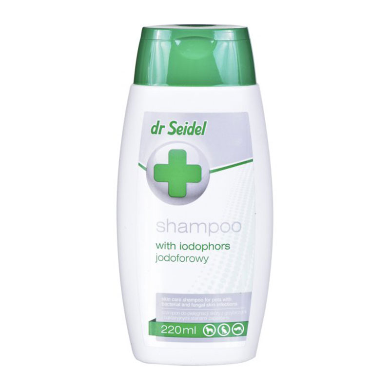 Champô Iodóforos 220ml