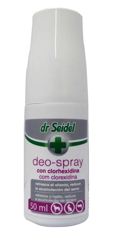 Spray com Clorexidina 50ml
