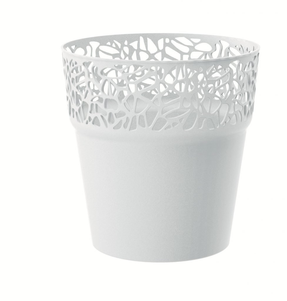 Vaso Naturo D17 Branco - Bricomarché