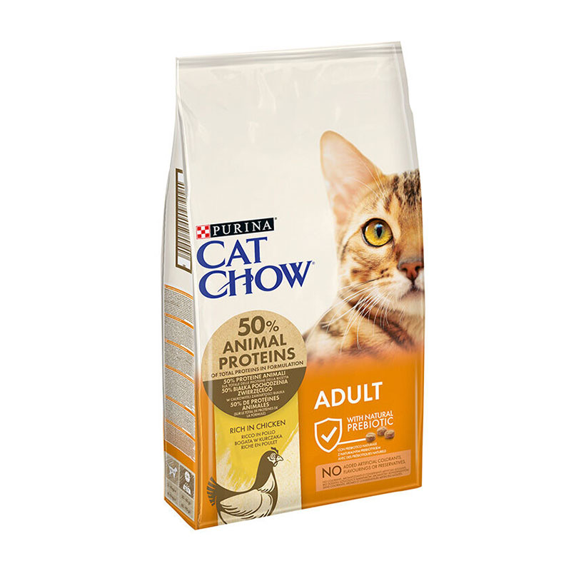 CAT CHOW - Cat Chow Frango/Peru 15Kg