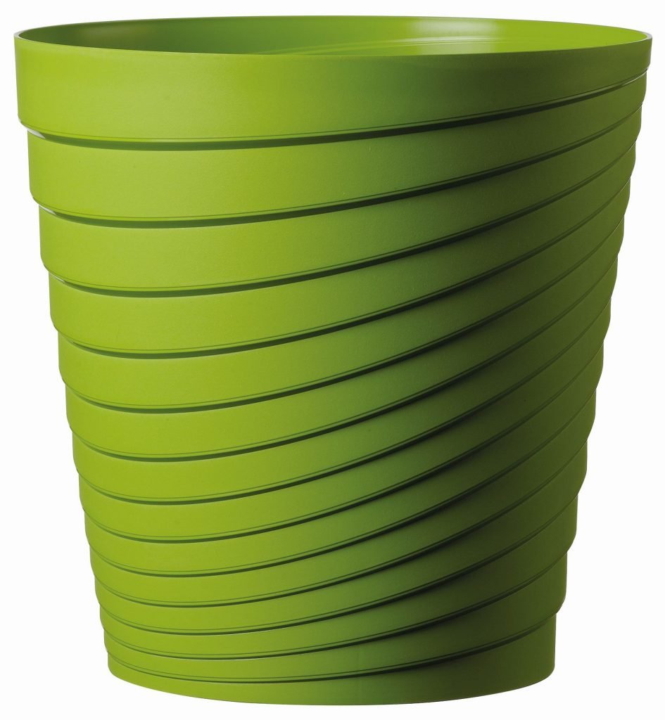 DEROMA - Vaso Redondo Slinky Verde