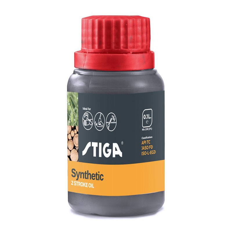 STIGA - Óleo Sintético 2 Tempos 100Ml