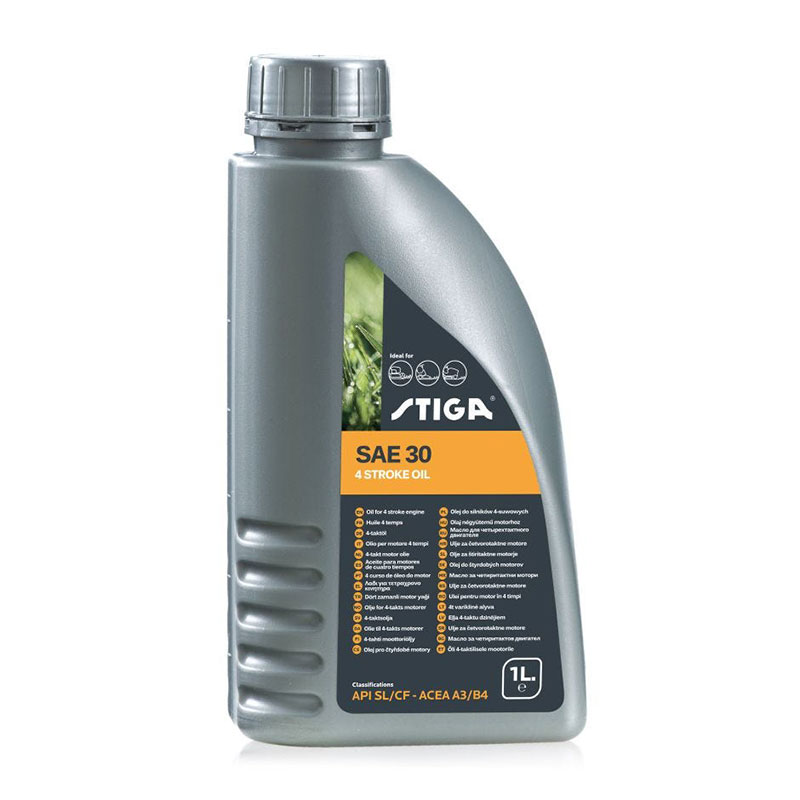 STIGA - Óleo SAE 30 4 Tempos 1L