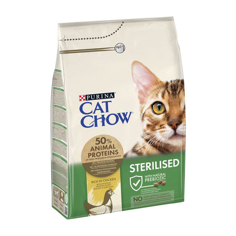 CAT CHOW - Cat Chow Esterilizado 15Kg