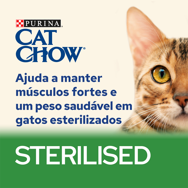 CAT CHOW - Alimento Gato Esterilizados 1.5KG