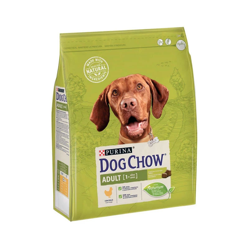 DOG CHOW - Dog Chow Frango/Arroz 2.5Kg