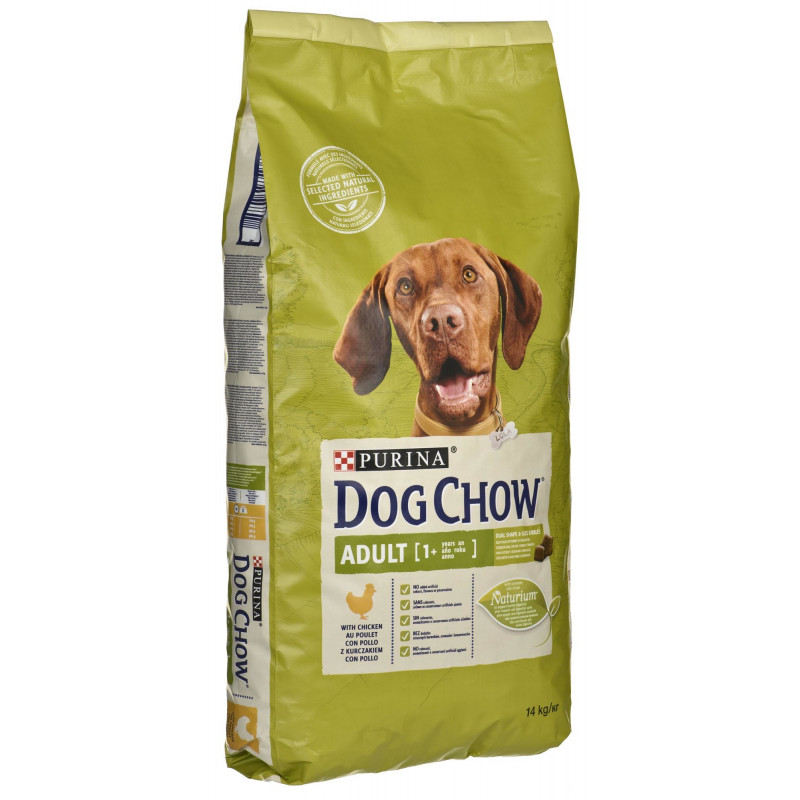 DOG CHOW - Dog Chow Frango/Arroz 14Kg
