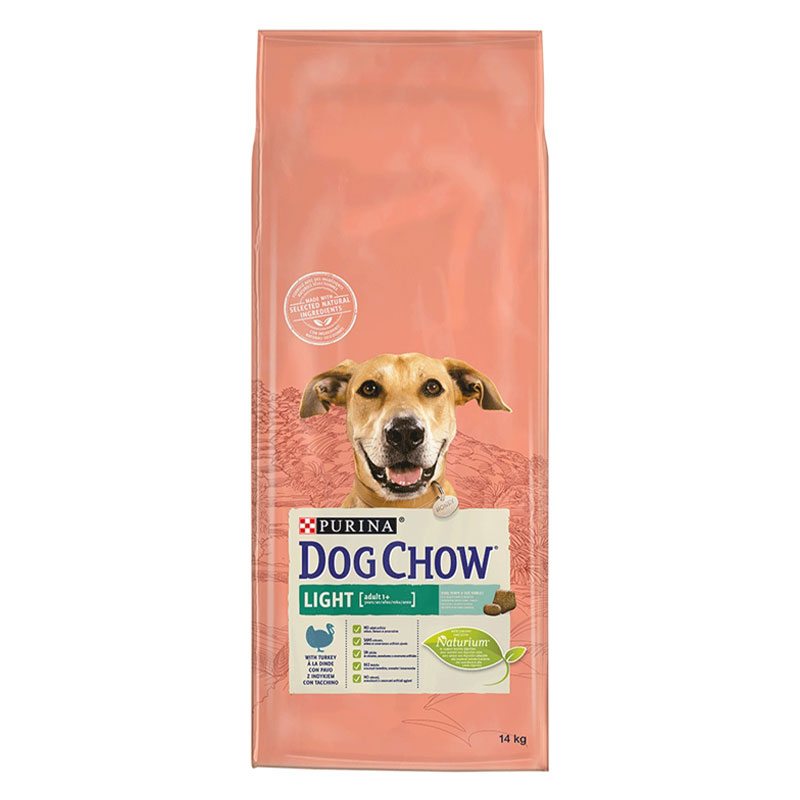 DOG CHOW - Dog Chow Light Peru 14K
