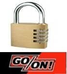 GO ON - Cadeado com Combinação