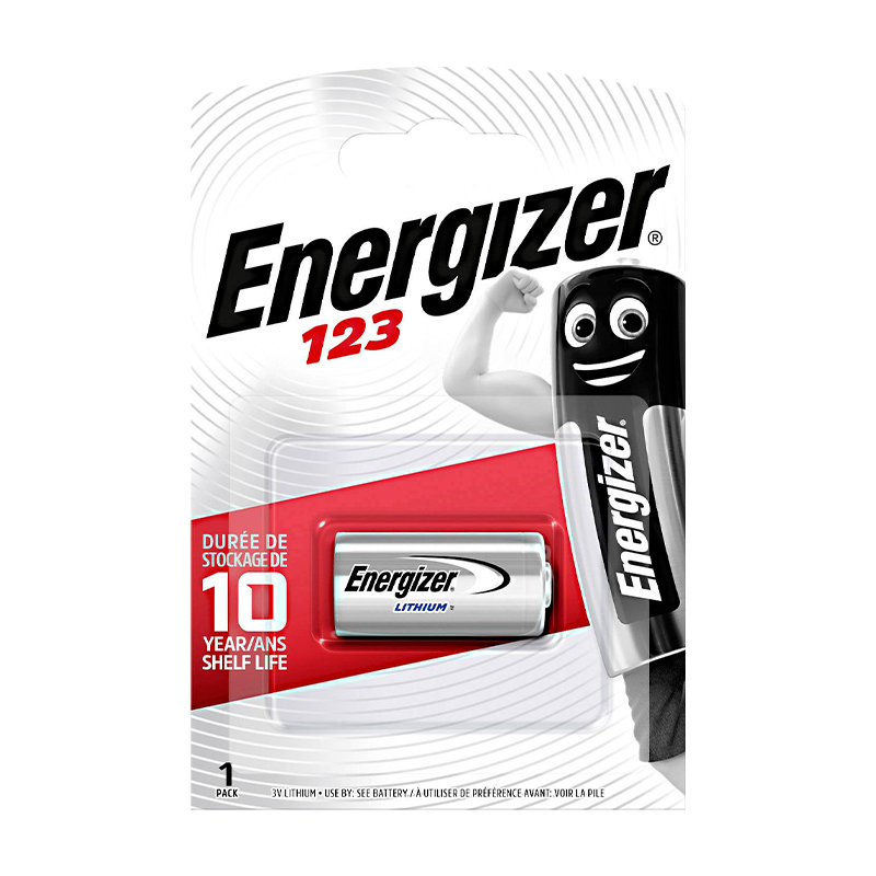 ENERGIZER - Pilha Lithium Photo - Cr123