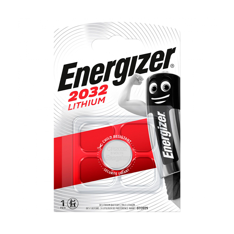 ENERGIZER - Pilha Energizer Cr2032
