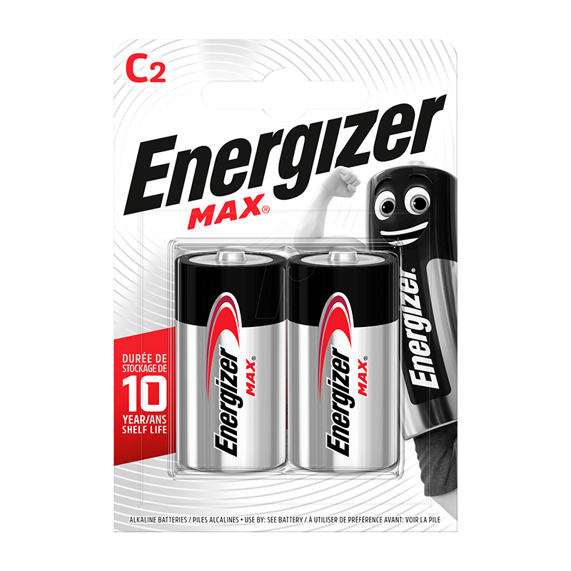 ENERGIZER - Pilha Max Lr14 C Bl2