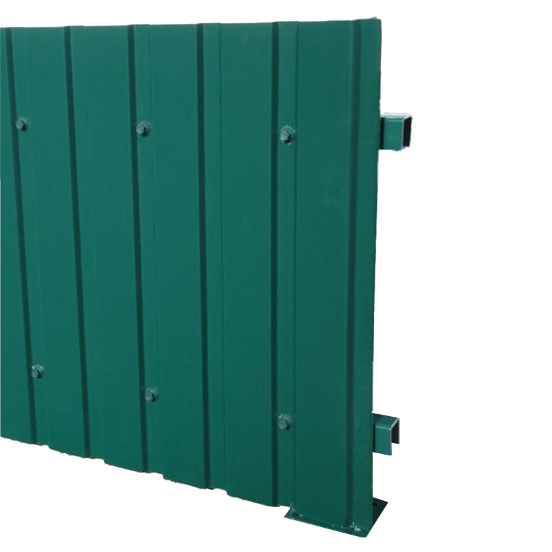 GOMAT - Chapa Vedação Verde 1X1.14M