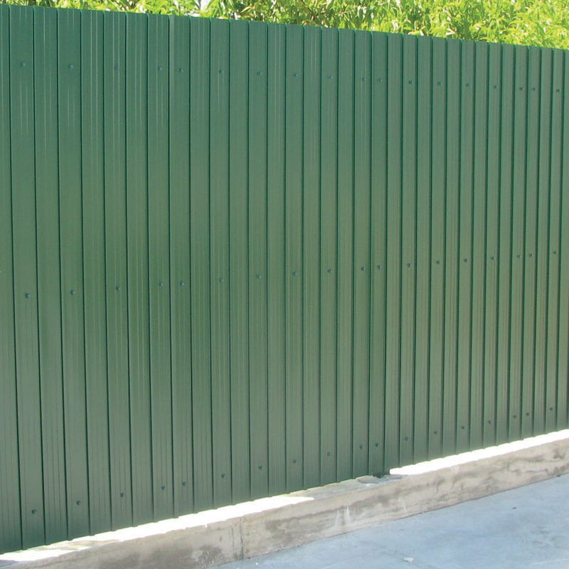 GOMAT - Chapa Vedação Verde 1X1.14M
