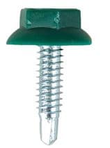 GOMAT - 50 Parafusos Verde 5.5X22