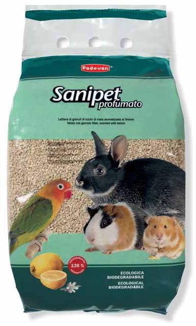 Litter Granulado Espiga de Milho Aroma a Limão 10L