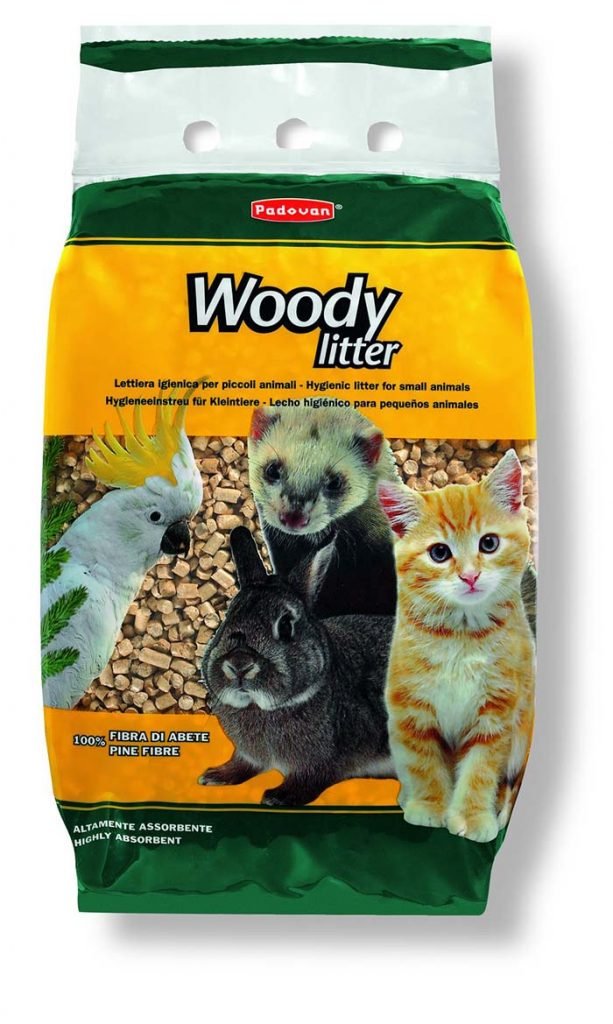 Litter Higiénico Pequenos Animais 10L