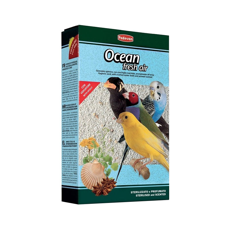 Grit Higiénico com Conchas Aroma Erva-Doce 1kg