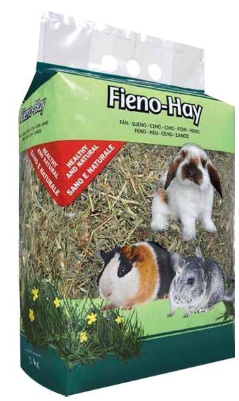 Feno Coelhos Roedores 1kg