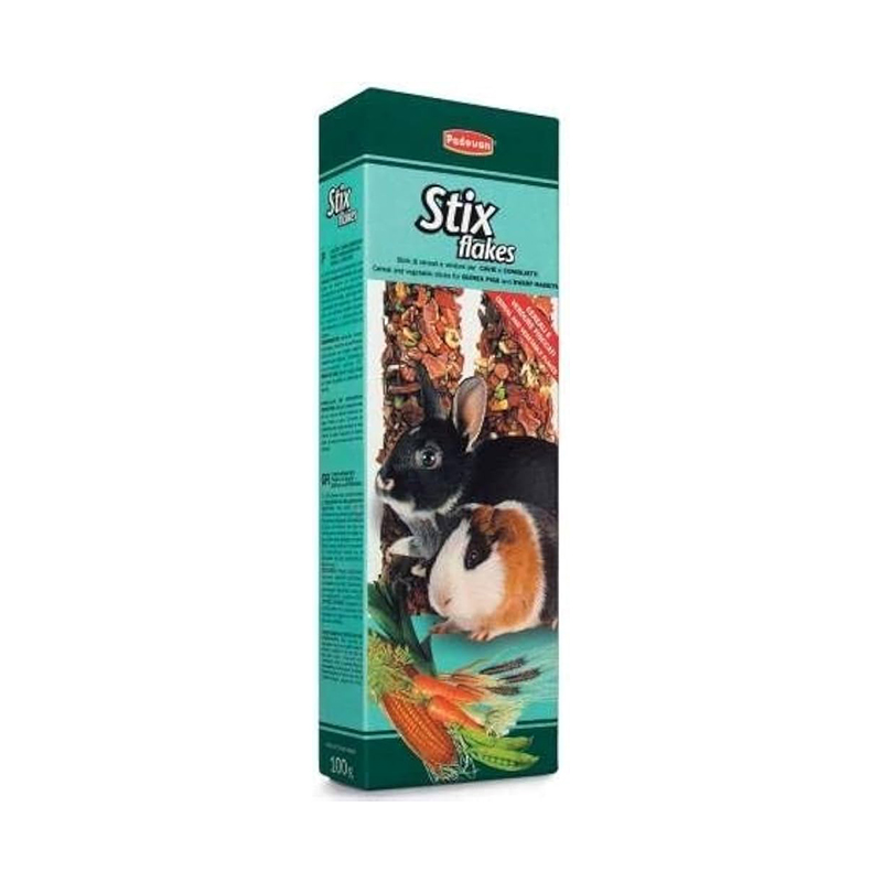 Alimento Complementar Coelhos Anões, P. Índia e Chinchilas 2x100g