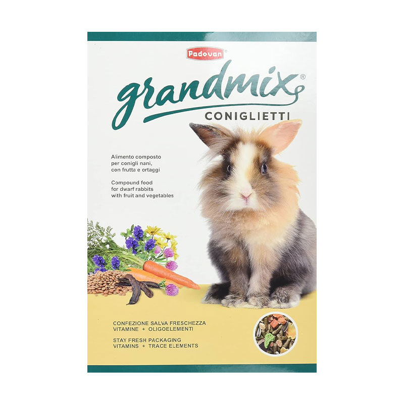 Ração Completa Coelhos Anões 850g