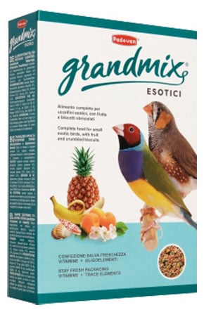 Ração Completa Aves Exóticas 400g