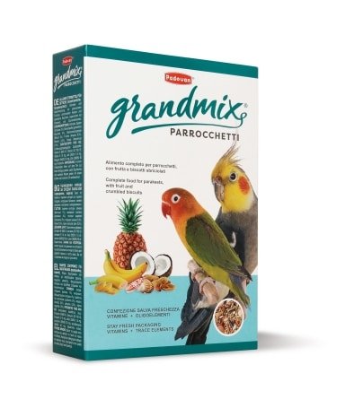 Ração Completa Caturras e Agapornis 400g