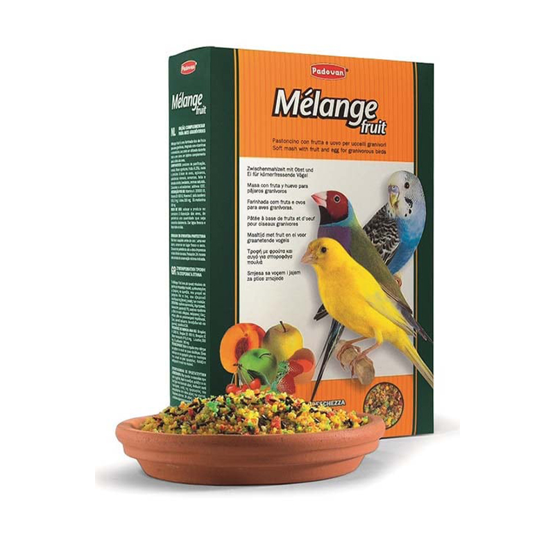 Alimento Complementar Frutas e Ovos Aves Granívoras 300g