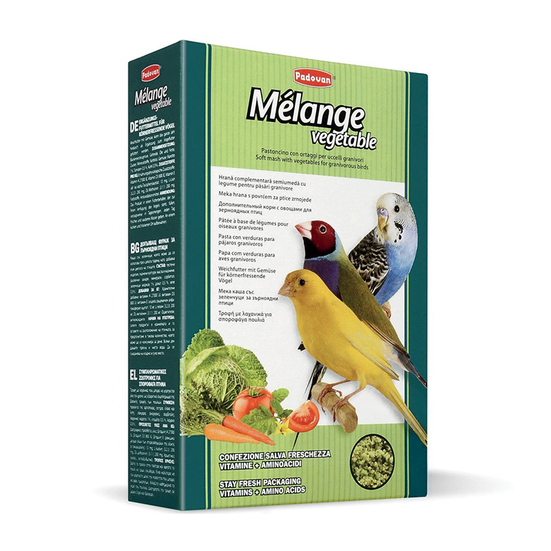 Alimento Complementar Vegetais Aves Granívoras 300g