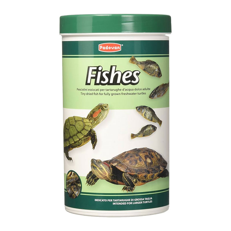 Ração para Tartarugas Peixe Desidratado 150g