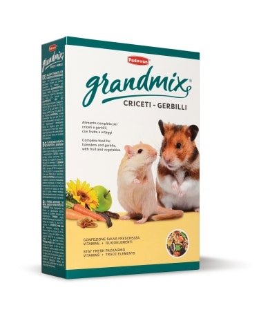Ração Completa Hamsters e Gerbo 400g