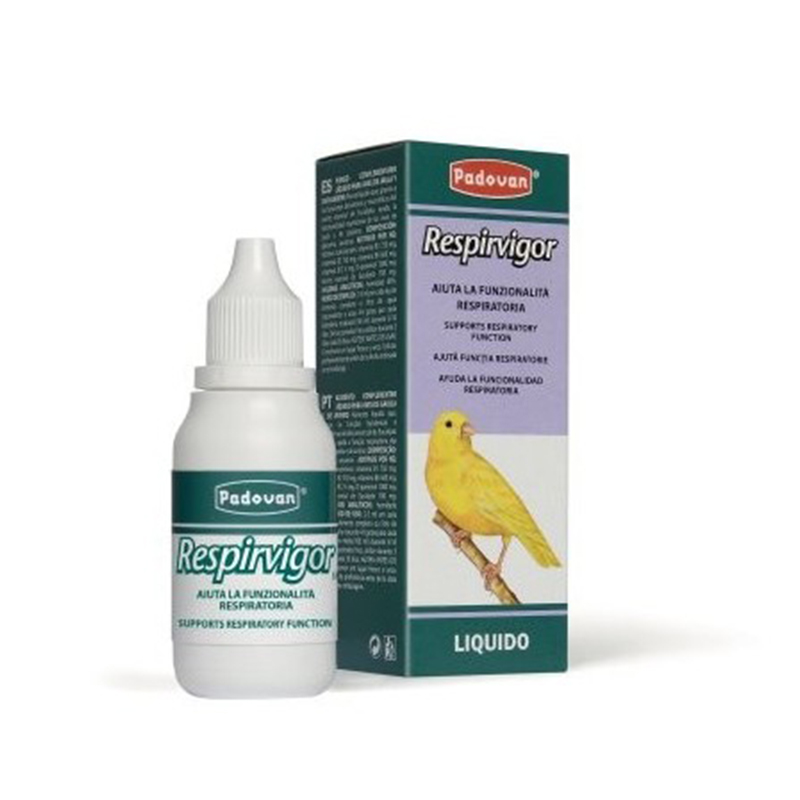 Alimento Complementar Líquido Pássaros Gaiola 30ml