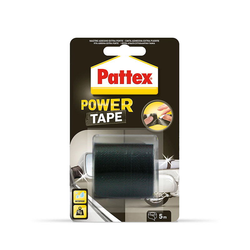 PATTEX - Pattex Power Tape Preto 5M