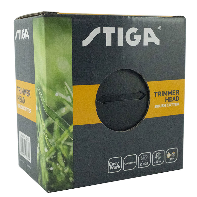 STIGA - Cabeça Fio Nylon Easy Work D109