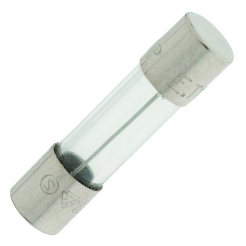 ELECTRALINE - Fusíveis Vidro 5X20MM 6.3A 3UN