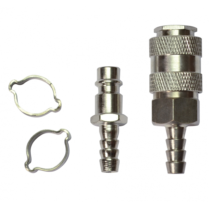 NUAIR - Kit Rápido Mangueira 8X13Mm